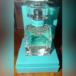 New Tiffany & Co. perfume with Blue Box